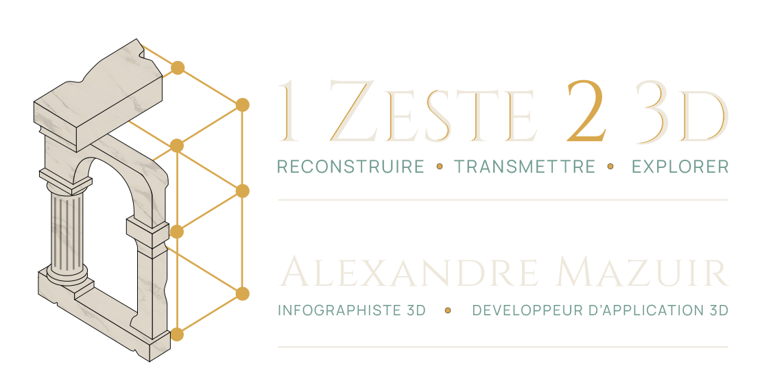 1 Zeste 2 3D — Alexandre Mazuir
