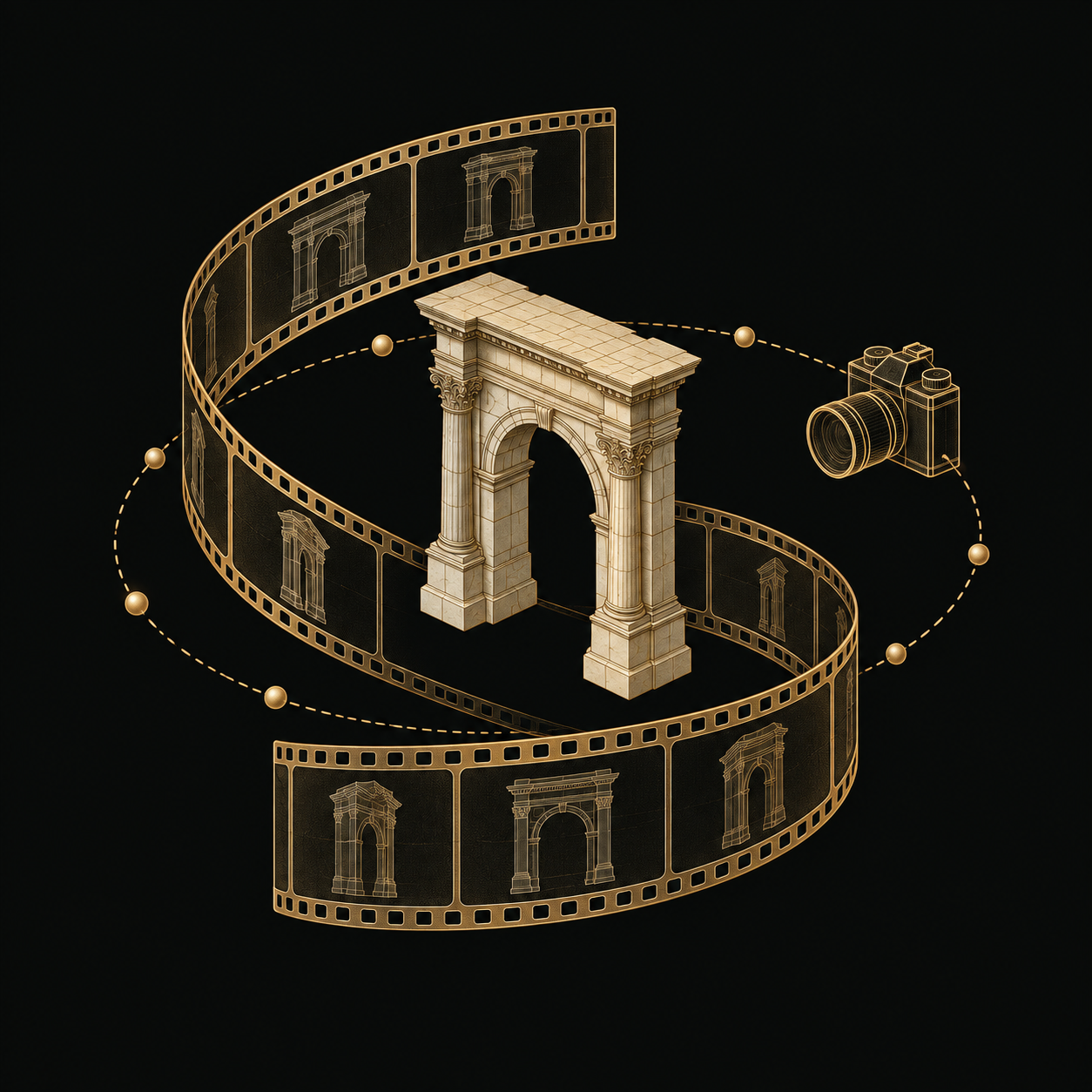 Illustration — Animation 3D