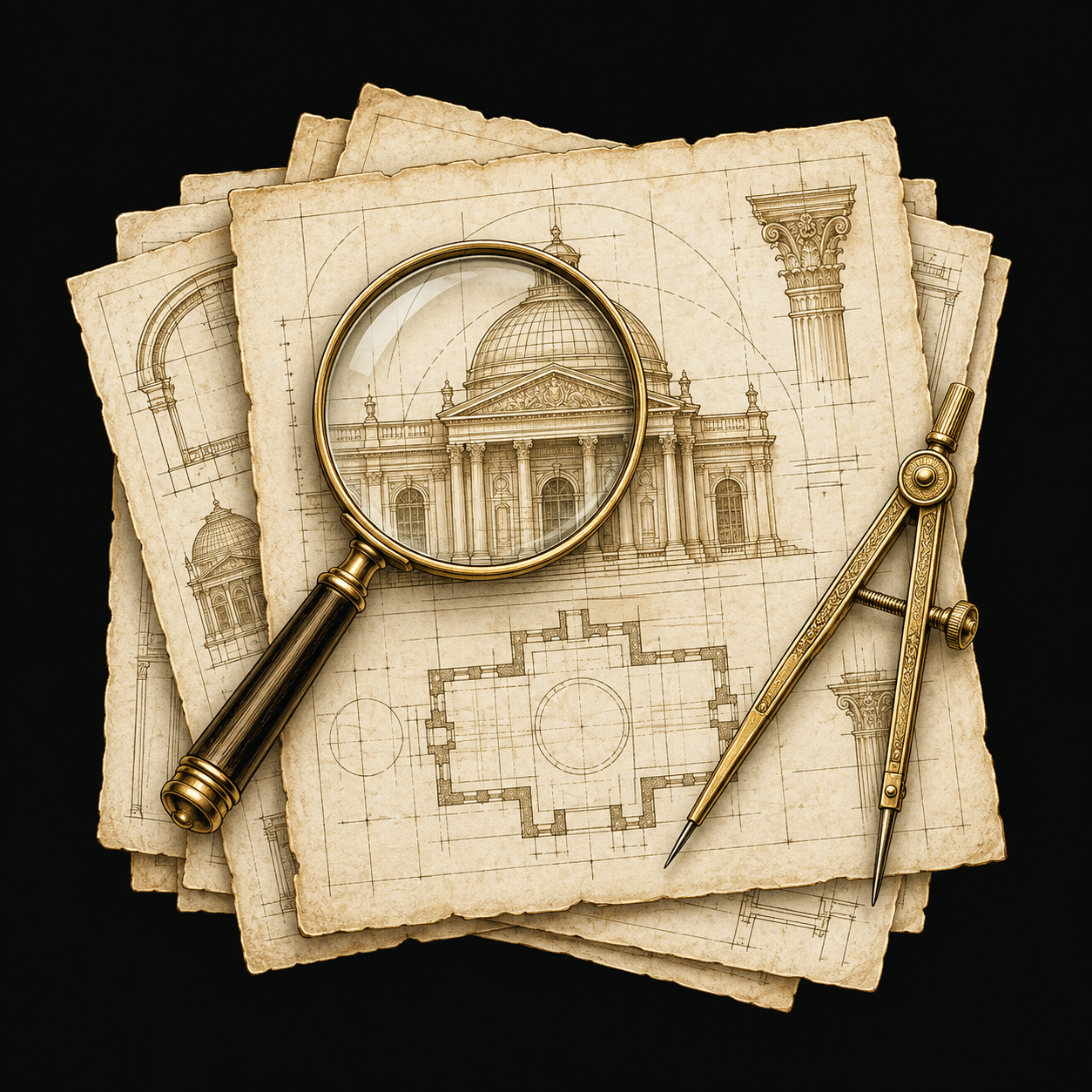 Illustration — Recherche & analyse