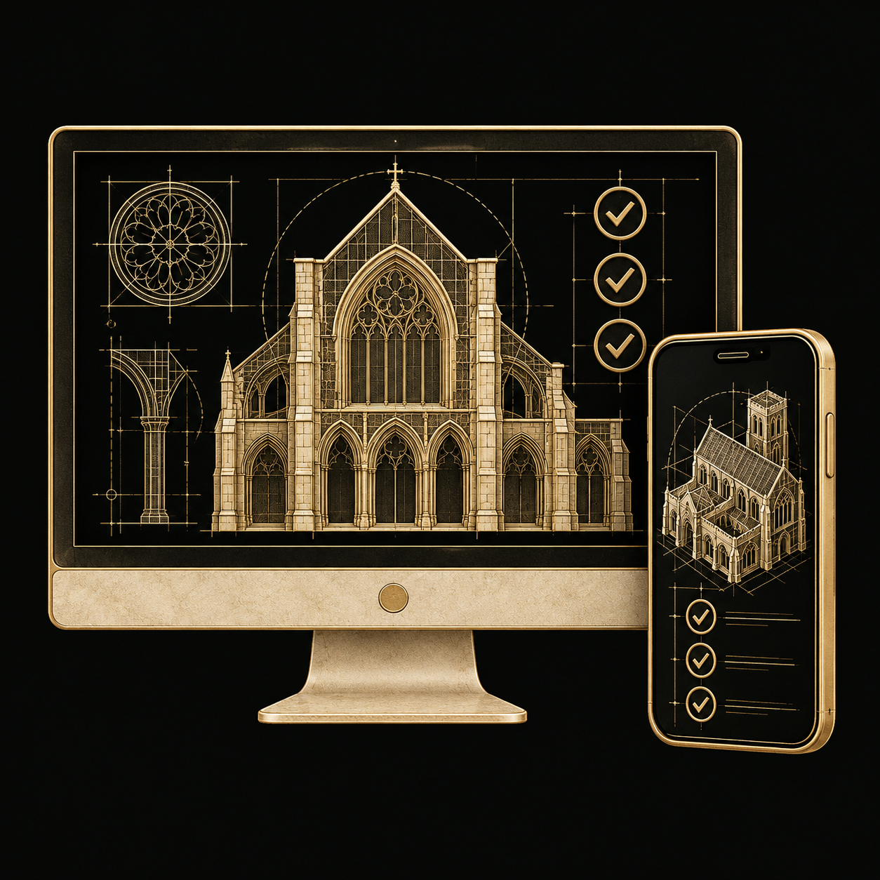 Illustration — Tests & diffusion